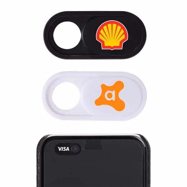 Webcam Cover Channel Phone Plastic with Standard Packaging