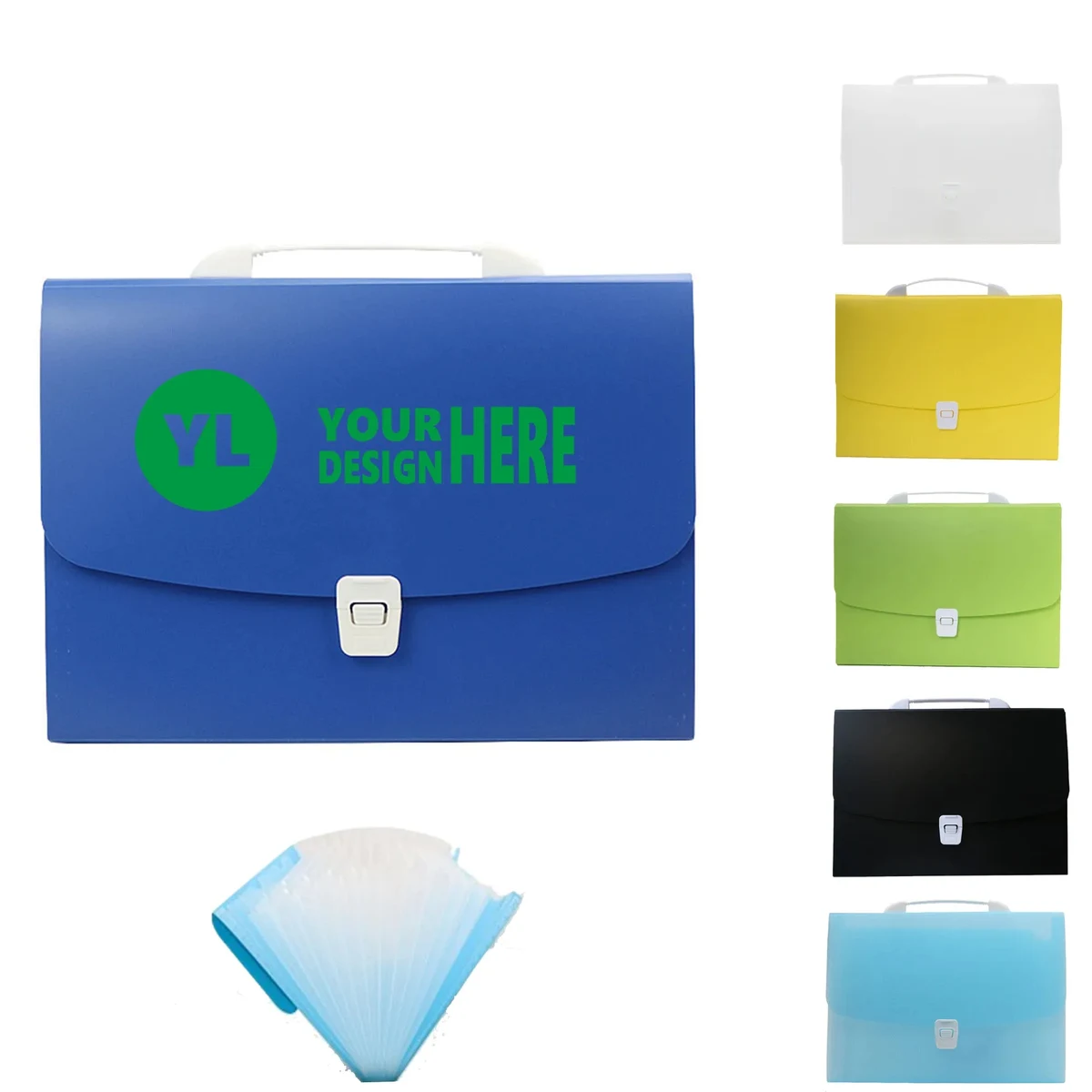 A4 Letter Size Paper Document Receipt Folder 1