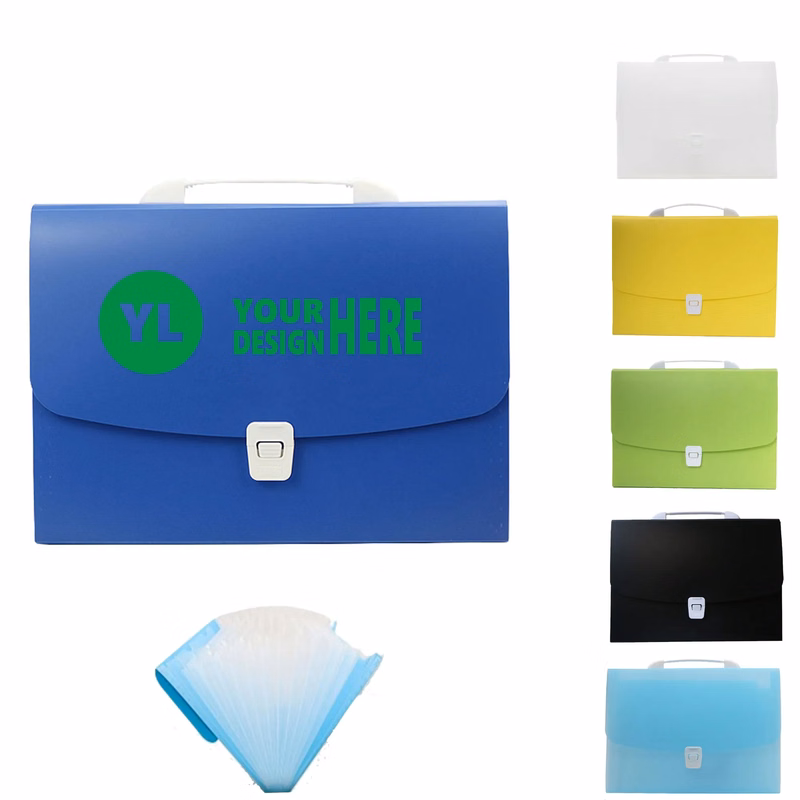A4 Letter Size Paper Document Receipt Folder