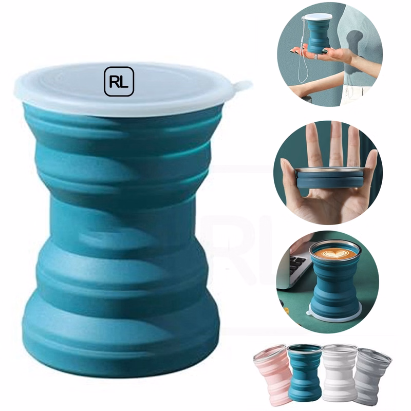 Silicone Collapsible Water Cup
