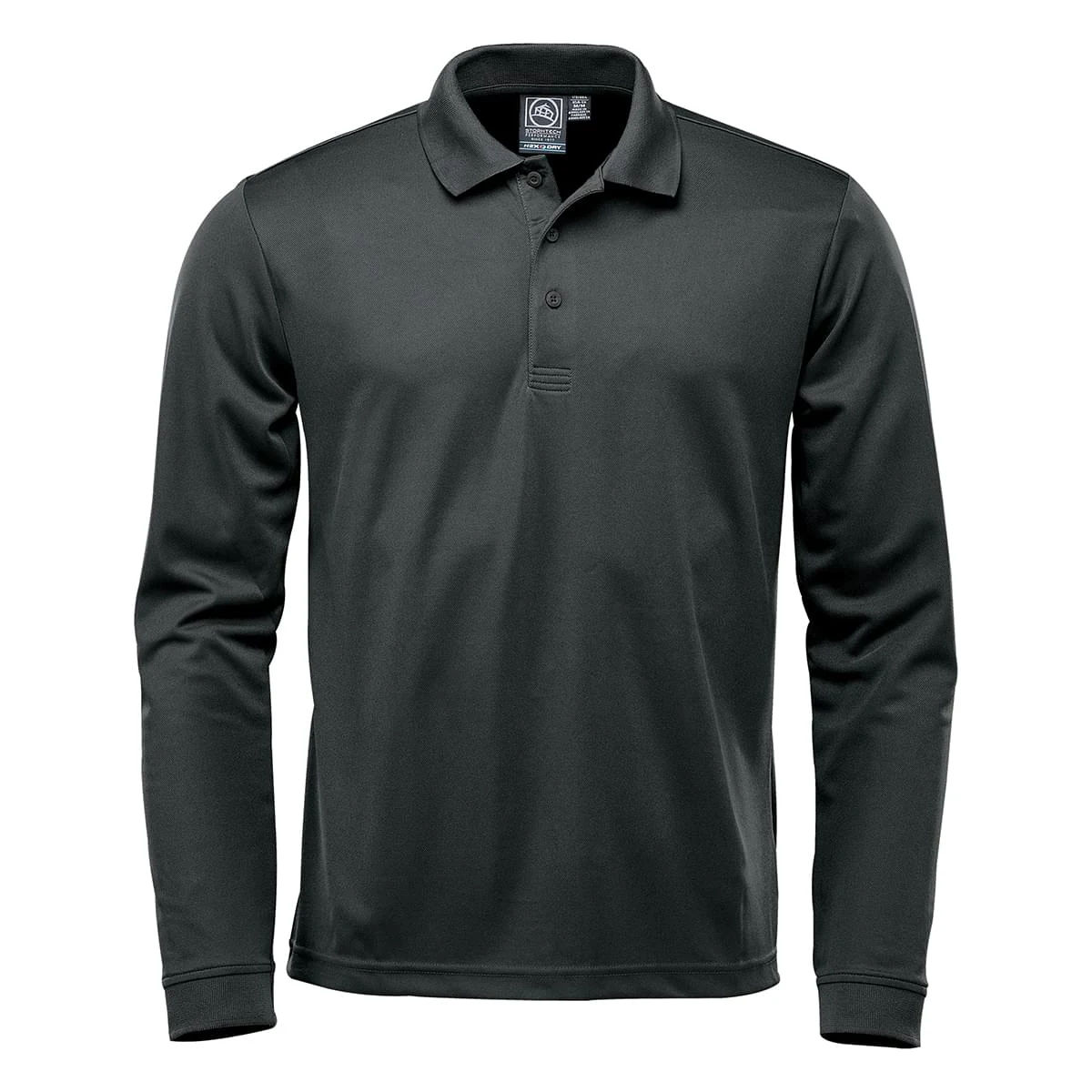 Stormtech Men's Eclipse H2X-DRY Long Sleeve Polo 1