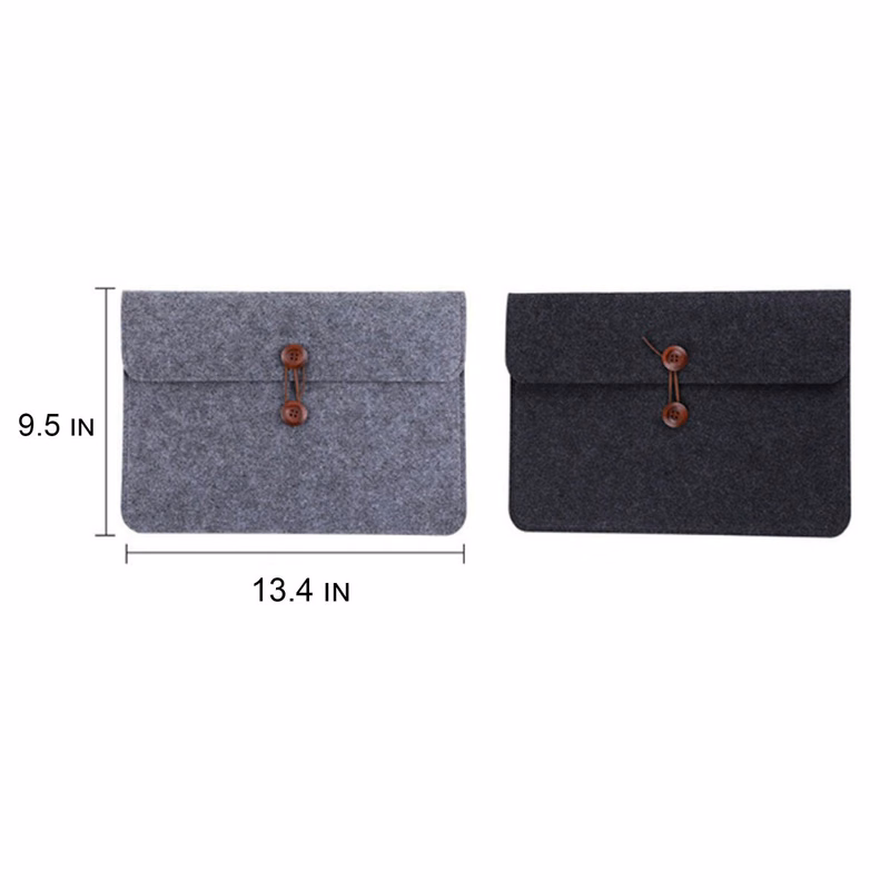 Felt A4 Document Folder
