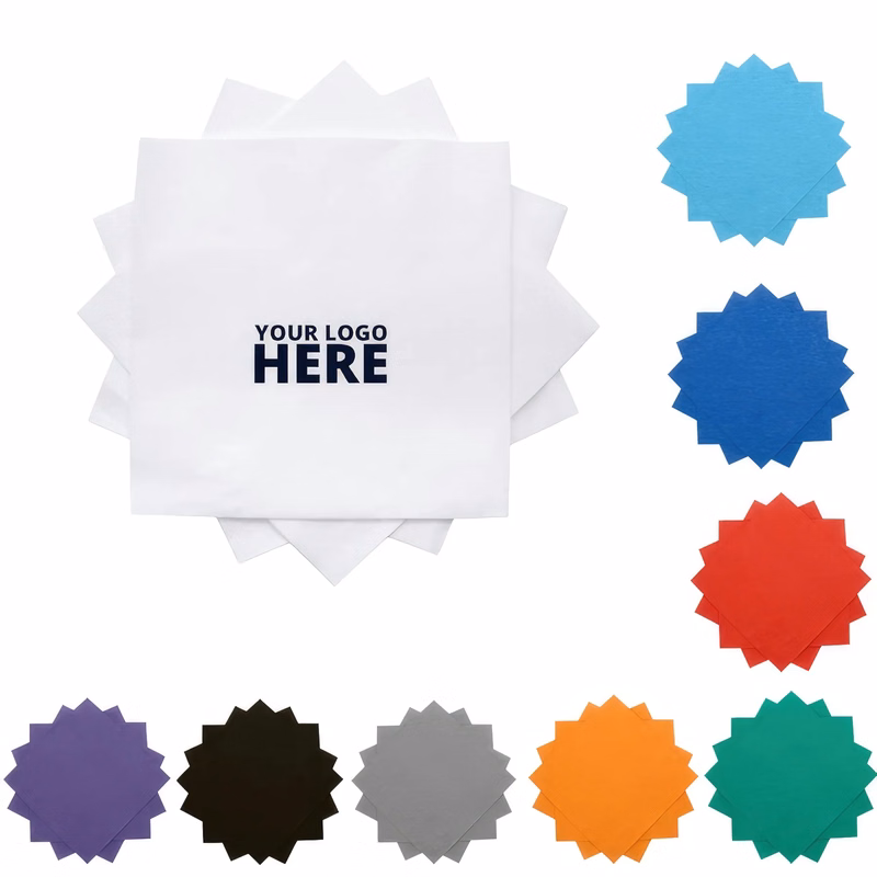 Pure Wood Pulp Colored Napkins