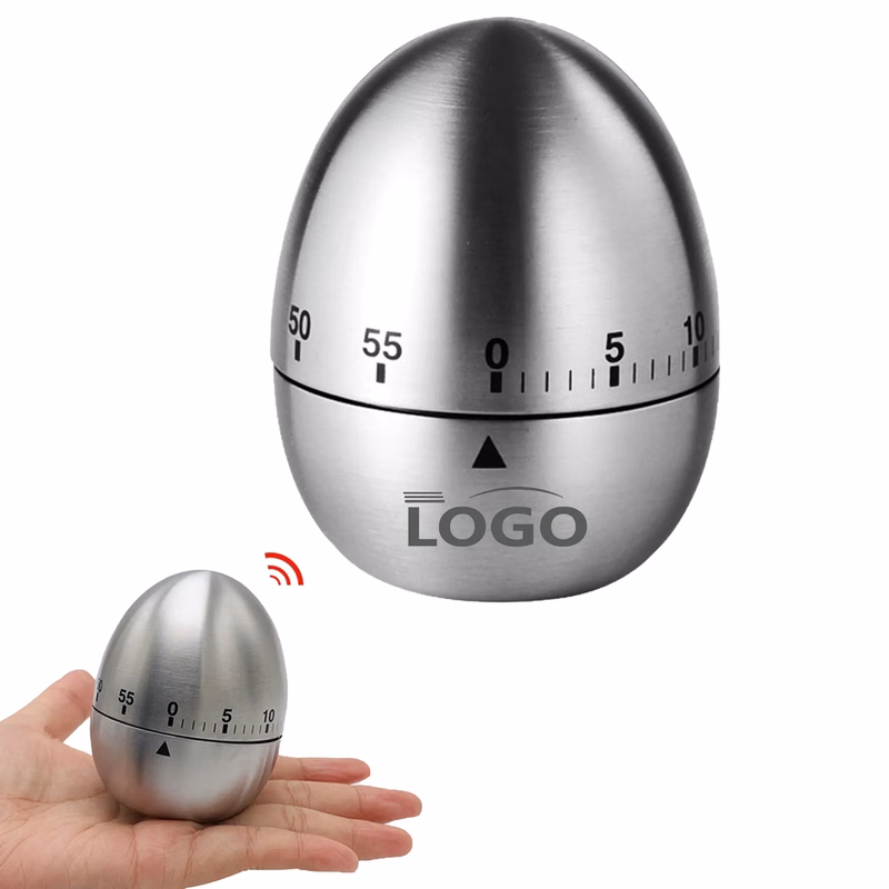 Stainless Steel Egg Kitchen Timer