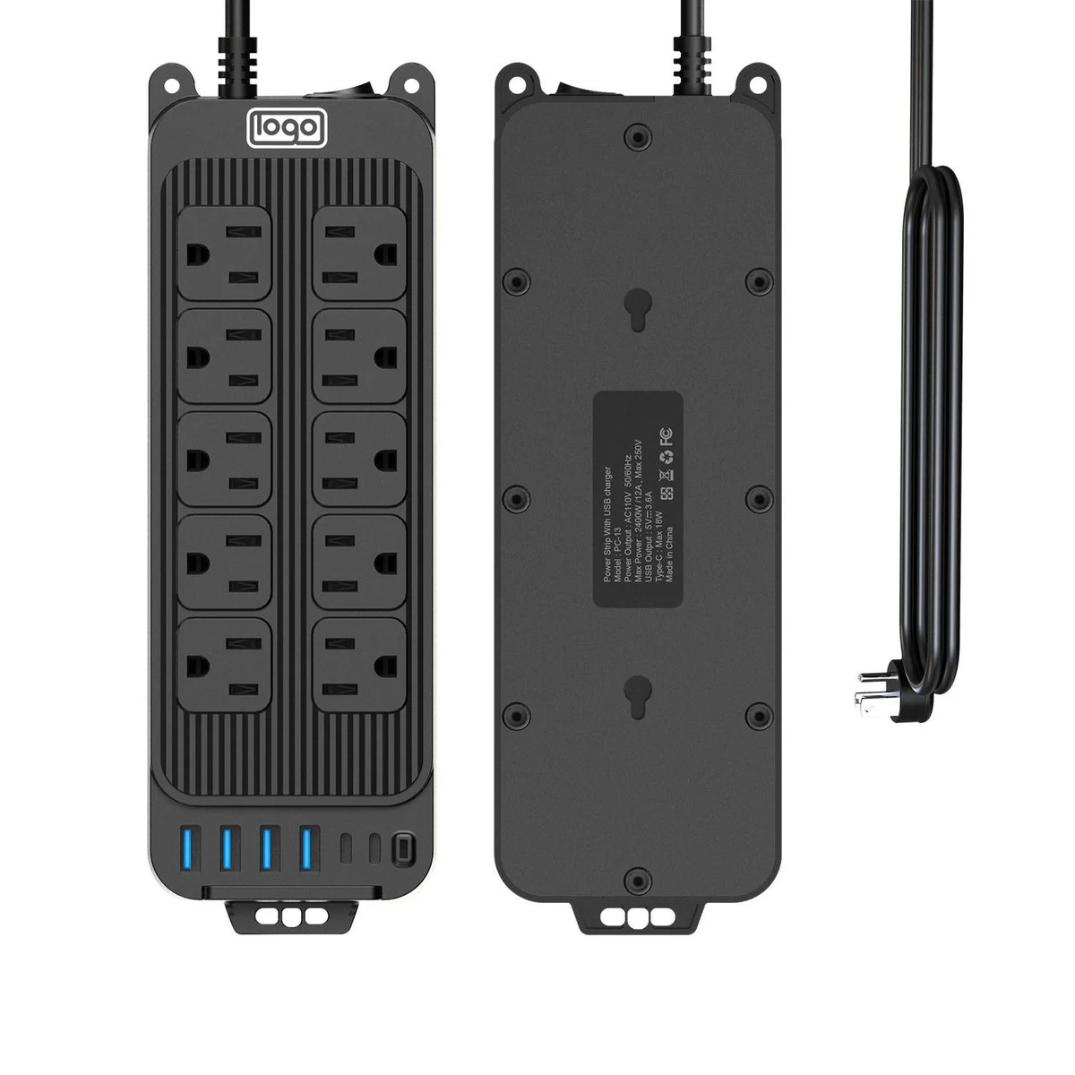Fast charging strip 1