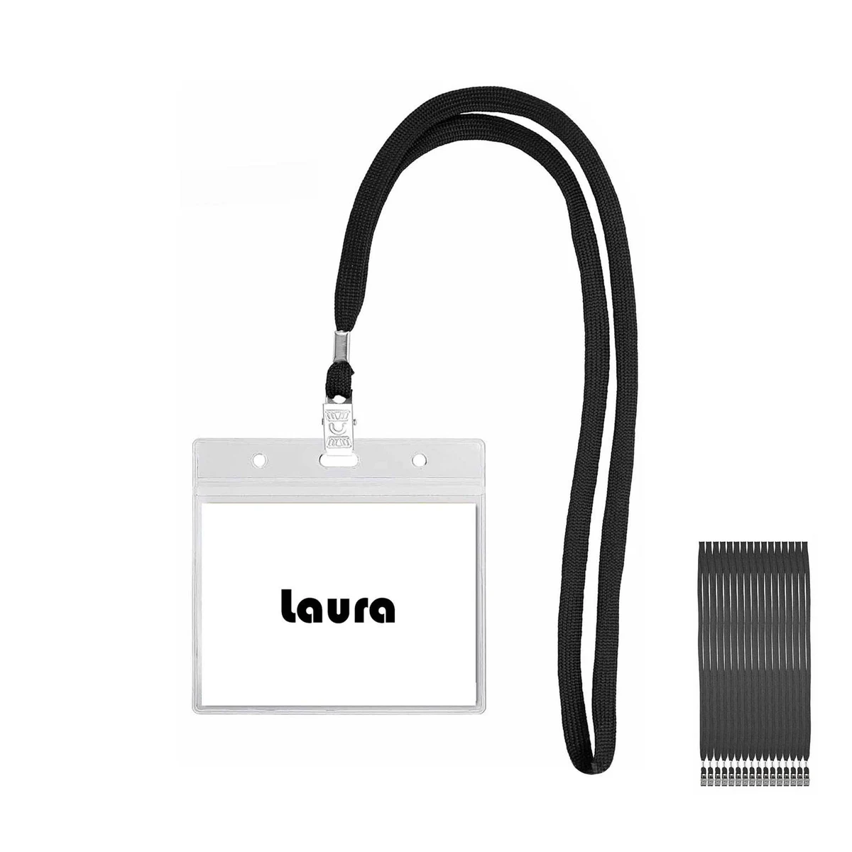 Dedicated lanyard card holder 1