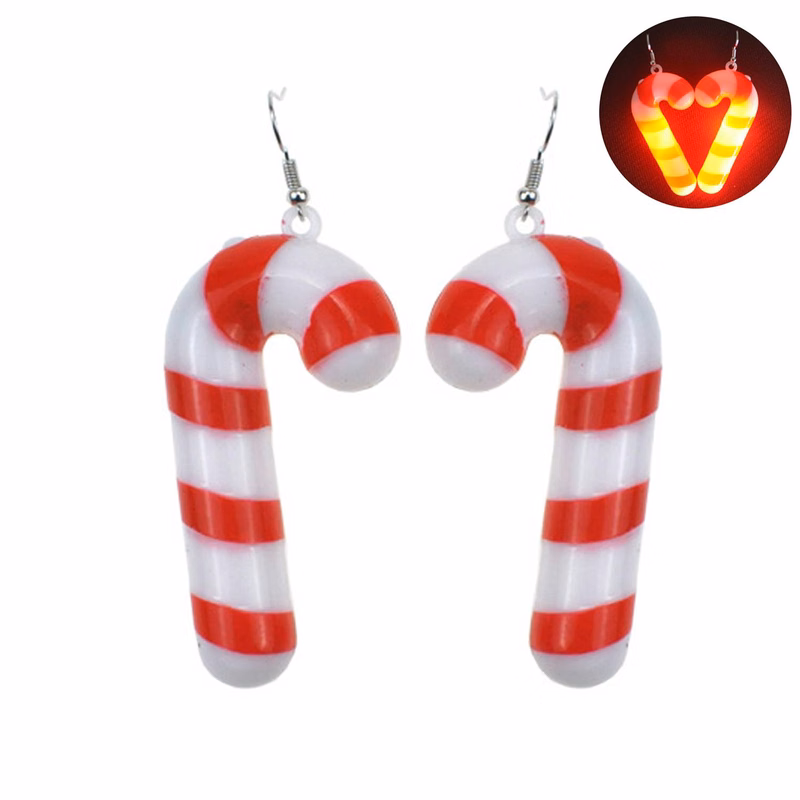 Christmas LED Lights Earrings
