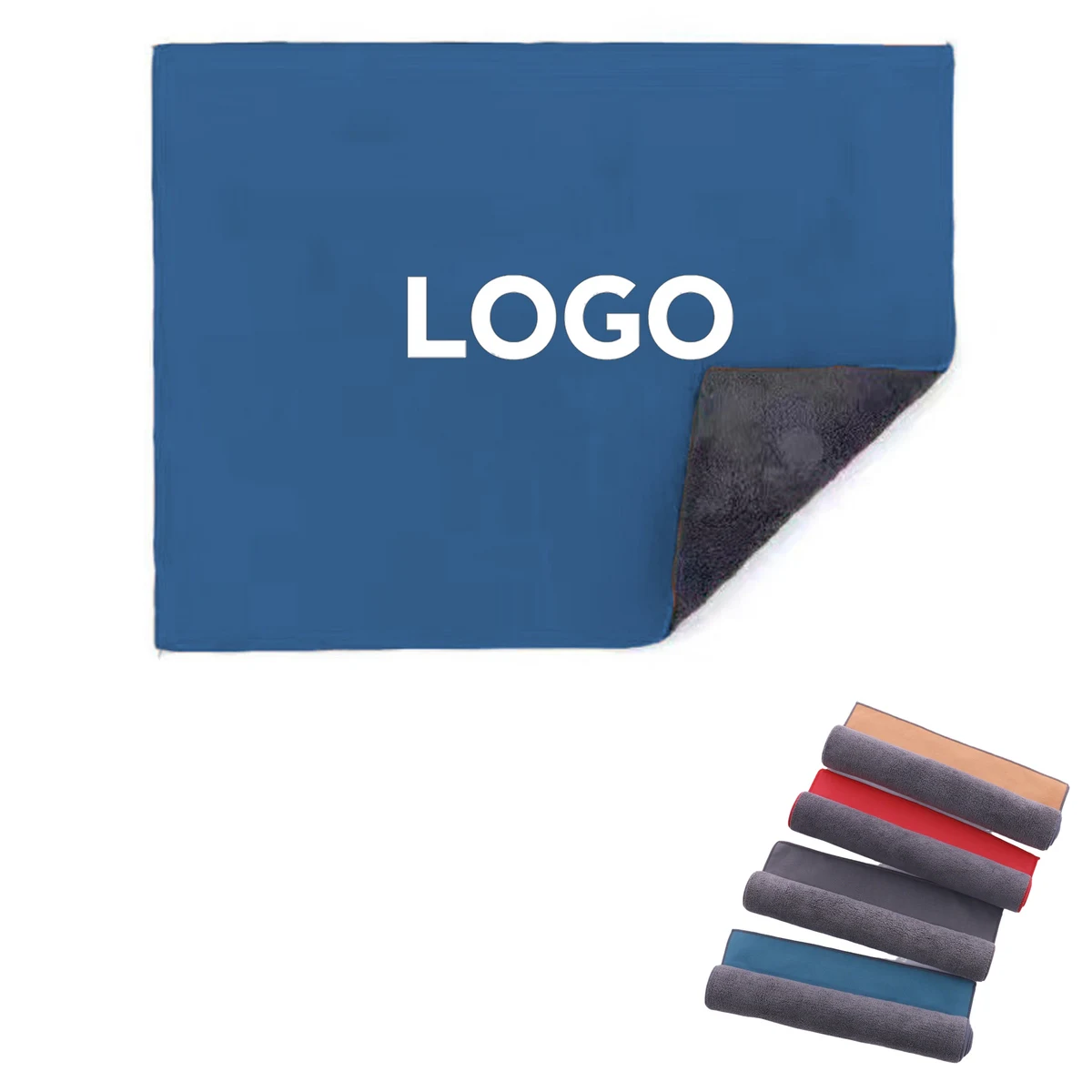 Microfiber Car Wash Cleaning Towel 1