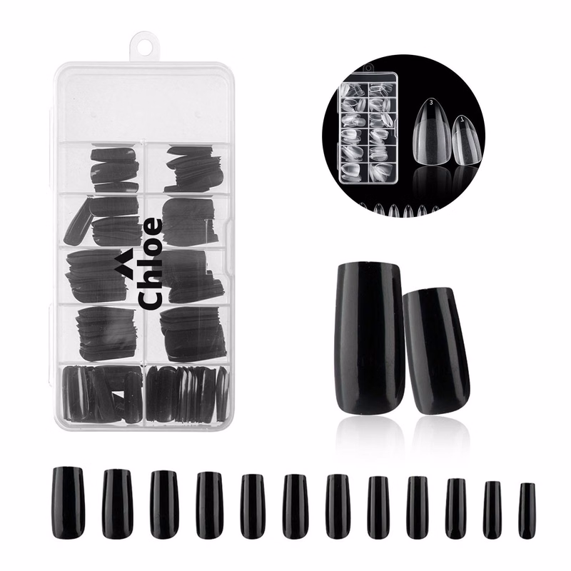 Short Almond Fake Nails