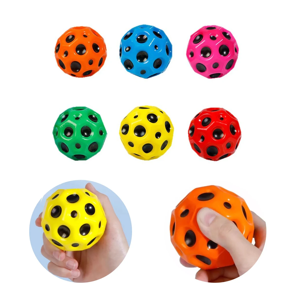 PU Elastic Ball With Logo For Party,Entertainment 1