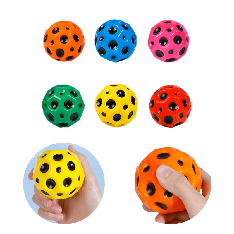 PU Elastic Ball With Logo For Party,Entertainment