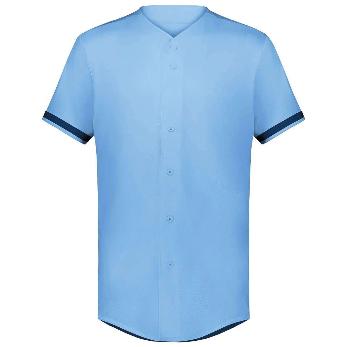 Unisex Full Button Baseball Jersey - 6909 1
