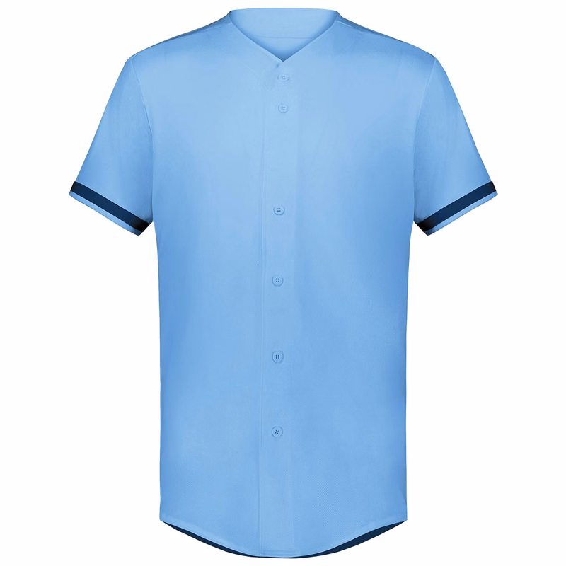 Unisex Full Button Baseball Jersey - 6909