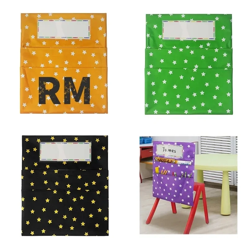 School Chairback Pocket Organizer 1