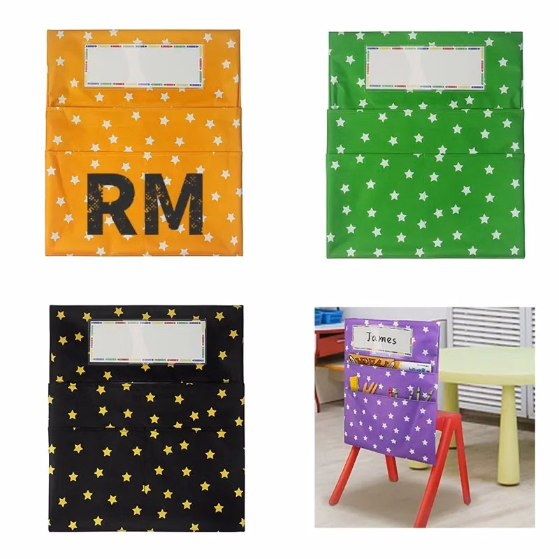 School Chairback Pocket Organizer
