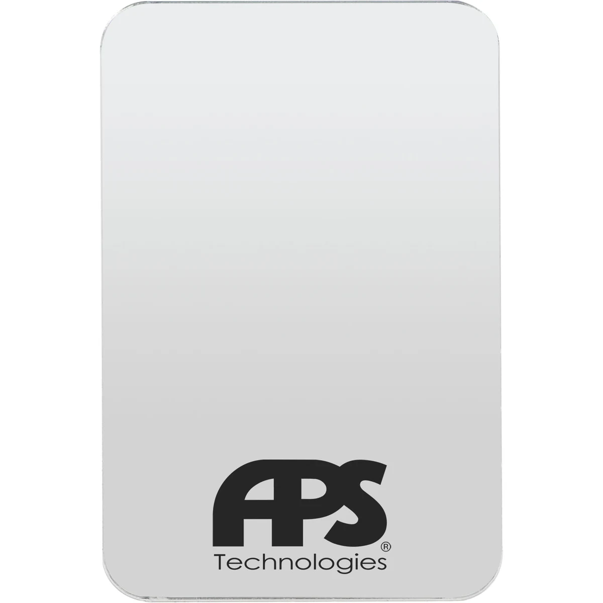 3" x 4" Locker Mirror 1