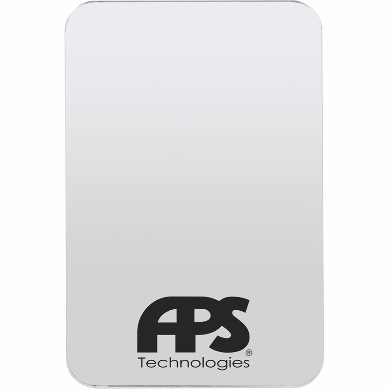 3" x 4" Locker Mirror
