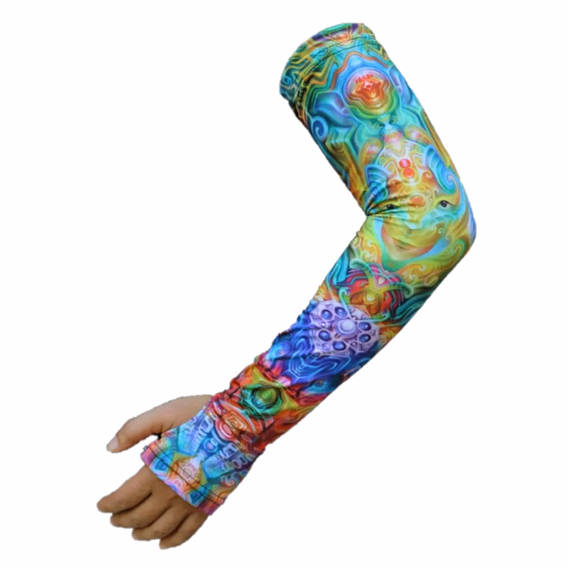 Adult Dye Sublimation Compression Sleeve w/Thumbhole