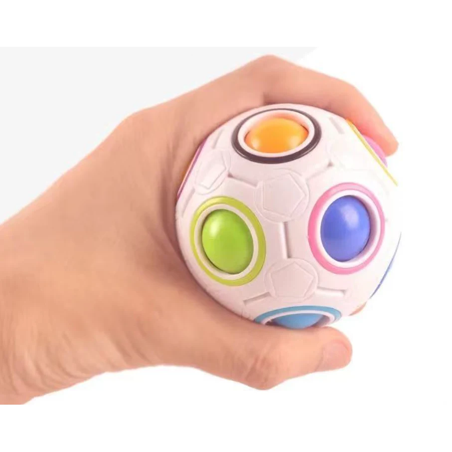 Rainbow Puzzle Ball Toy 1