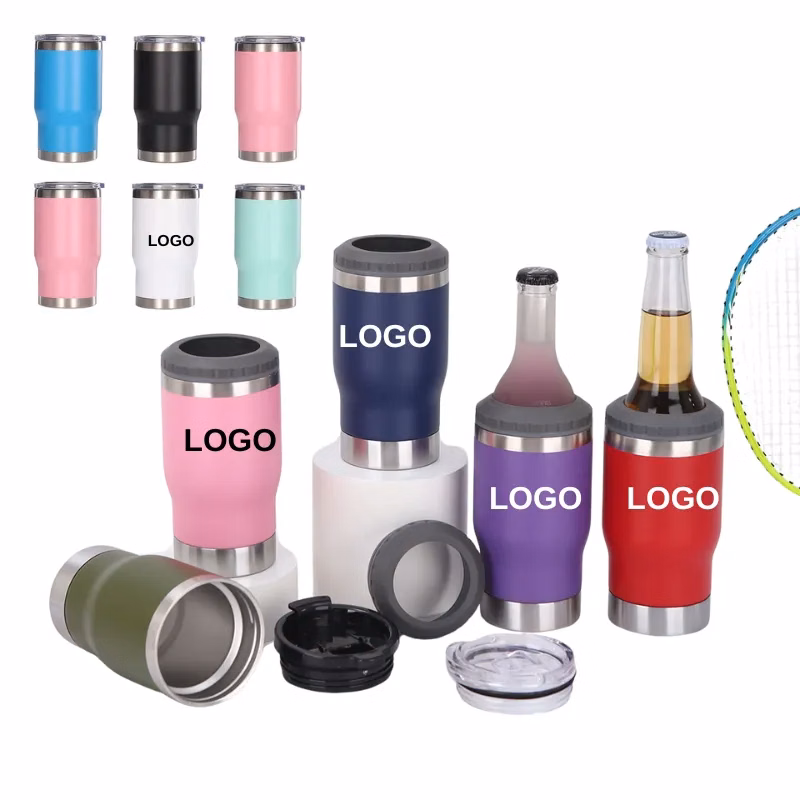Stainless Steel Vacuum Cooler with bottle opener