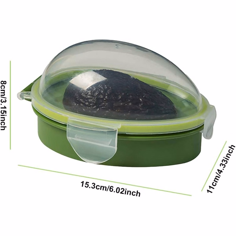 Avocado Storage Container Crisper