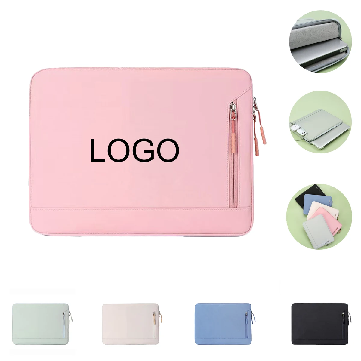 14 Inch Multi Pocket Waterproof
Laptop Sleeve Case 1