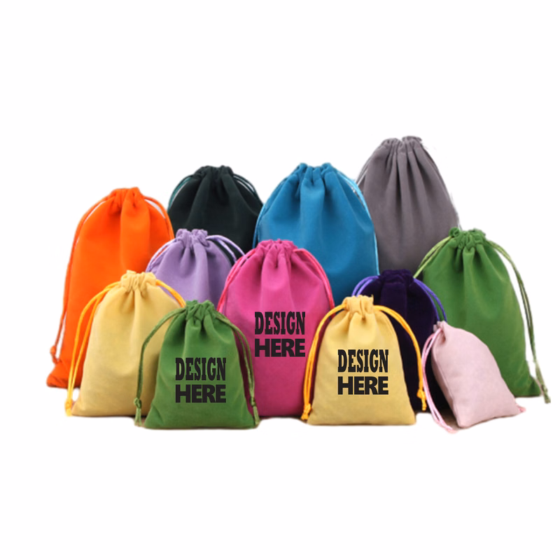 Velvet Drawstring Jewelry Gift Bag