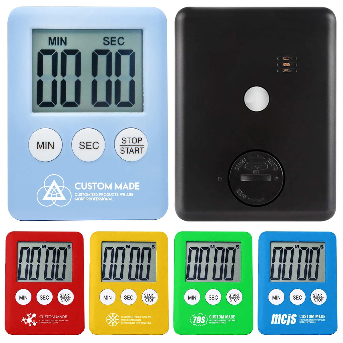 Mini Digital Kitchen Timer 1
