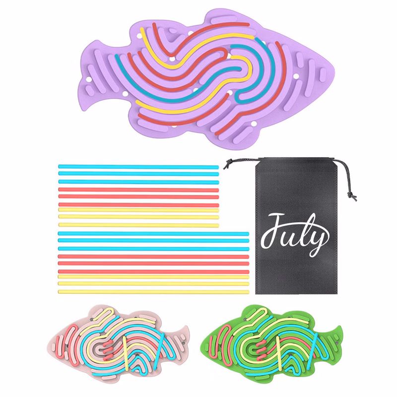 Silicone Sensory Activity Board