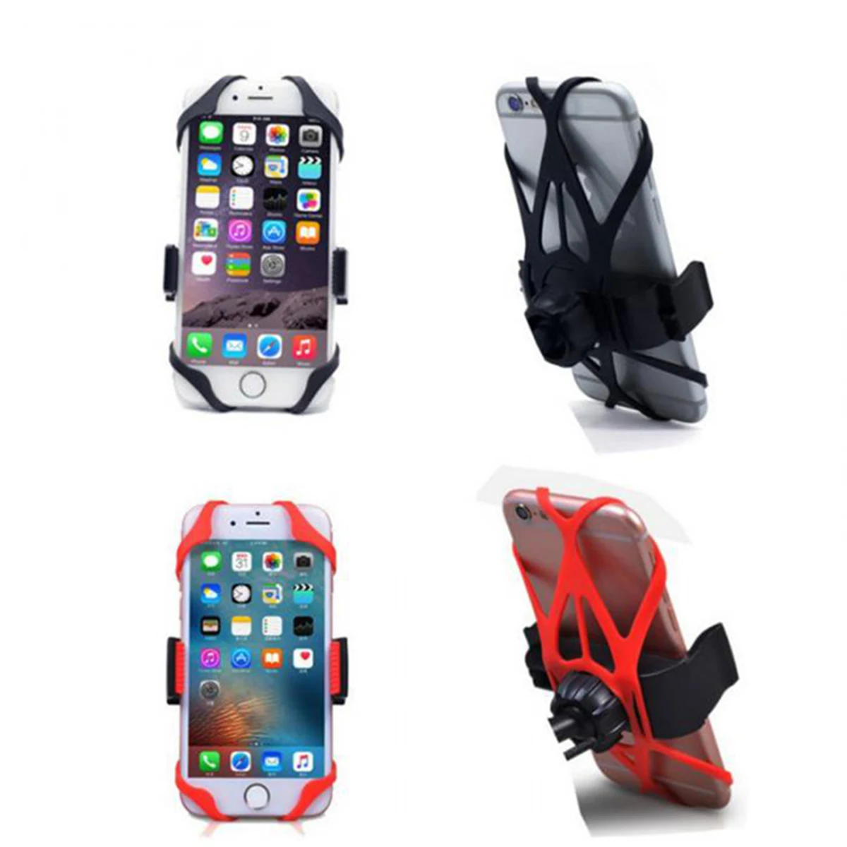 Rotatable Wristband Phone Holder 1