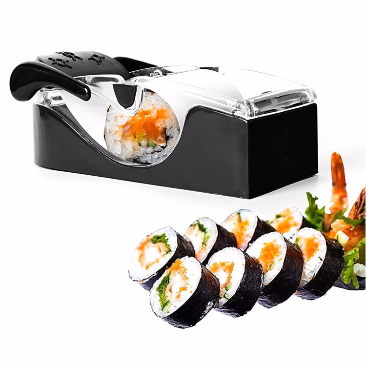 Roller roll sushi machine