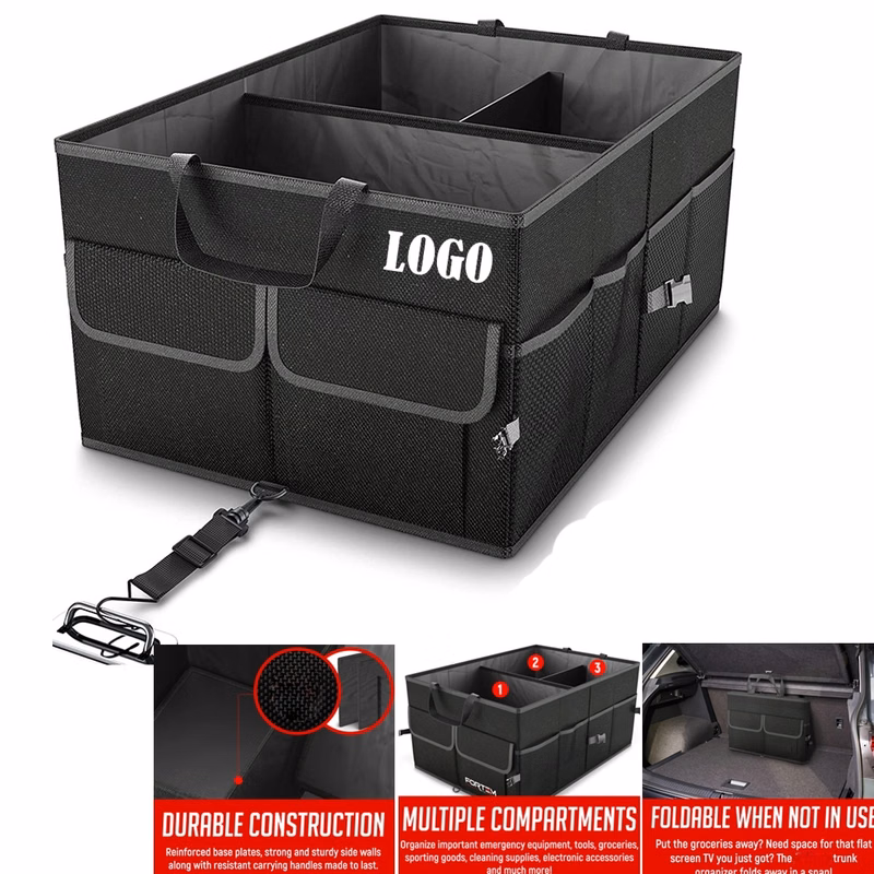 Large Car Trunk Organizer