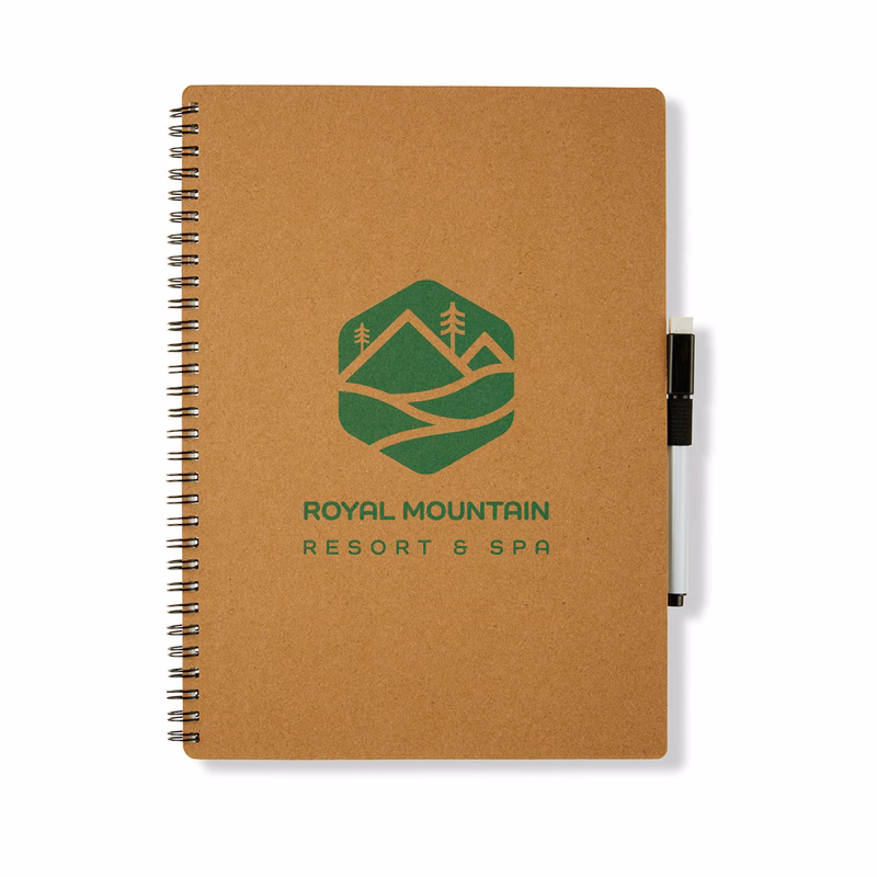 Brainstorm Dry Erase Notebook & Marker 7.75" x 10.5"
