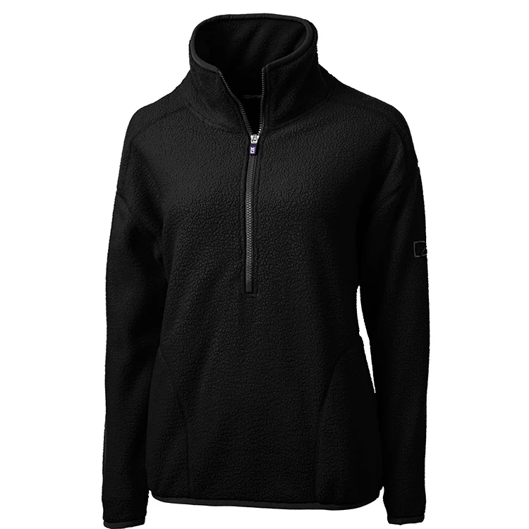 Cutter & Buck Cascade Eco Sherpa Womens Fleece Pullover 1