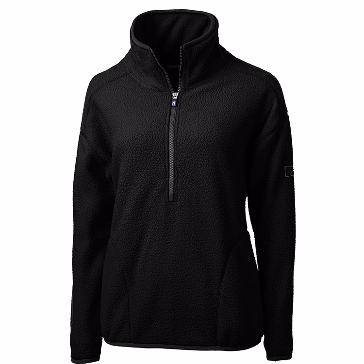 Cutter & Buck Cascade Eco Sherpa Womens Fleece Pullover