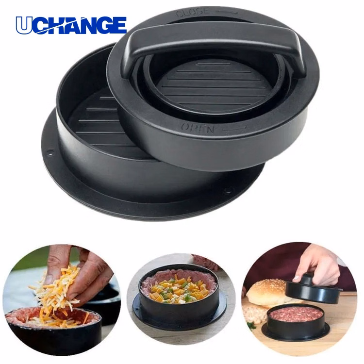 ABS Hamburger Meat Press for Burger Making