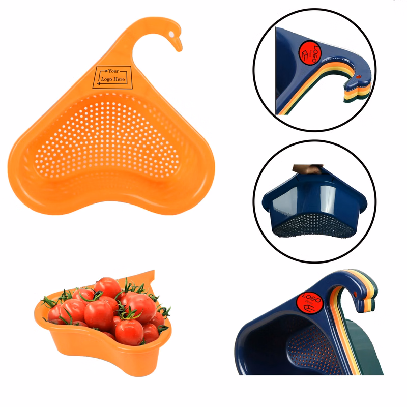 Thickened PP Dolphin Sink Strainer Basket