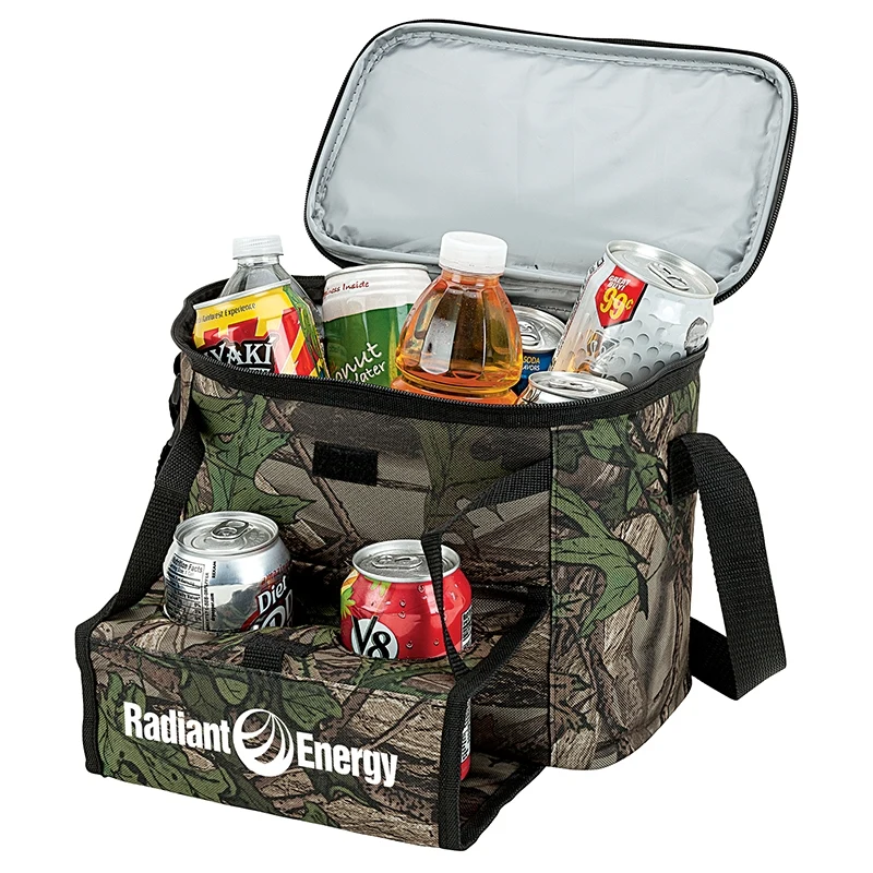 Huntwood Camo 12-Can Cooler 1