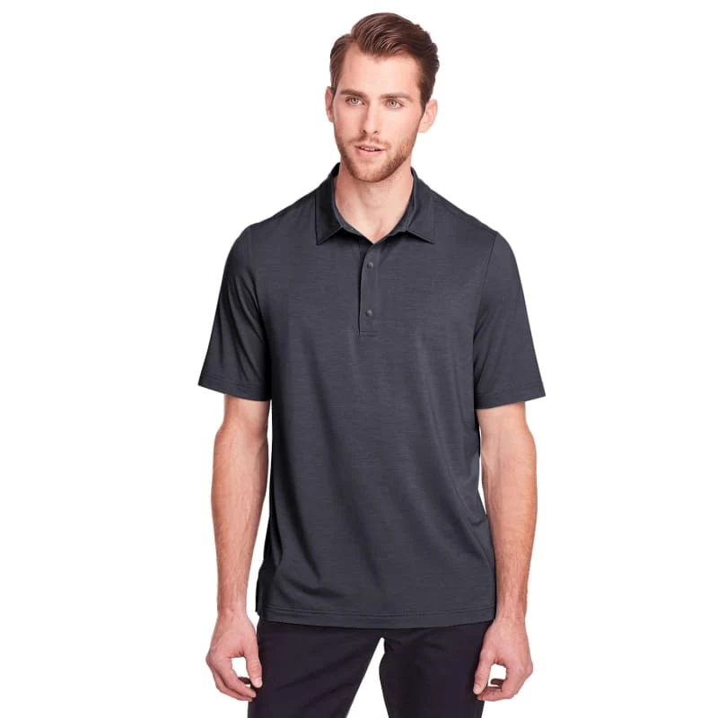 North End Men's Jaq Snap-Up Stretch Performance Polo 1