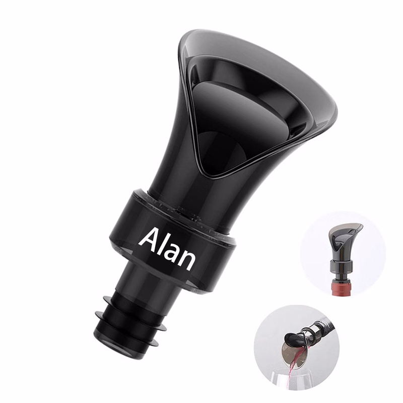 2-in-1Red wine vacuum stopper drinker