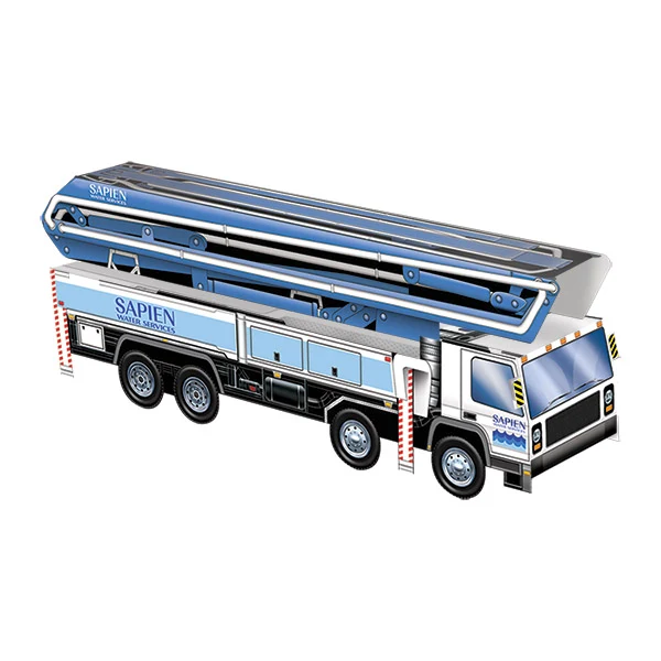 Concrete Boom Pump Truck 1