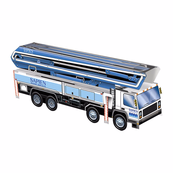 Concrete Boom Pump Truck