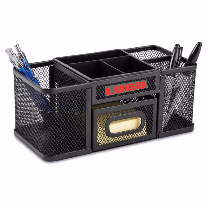 Wire Mesh Desktop Organizer