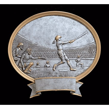 Softball Female Legend Plate