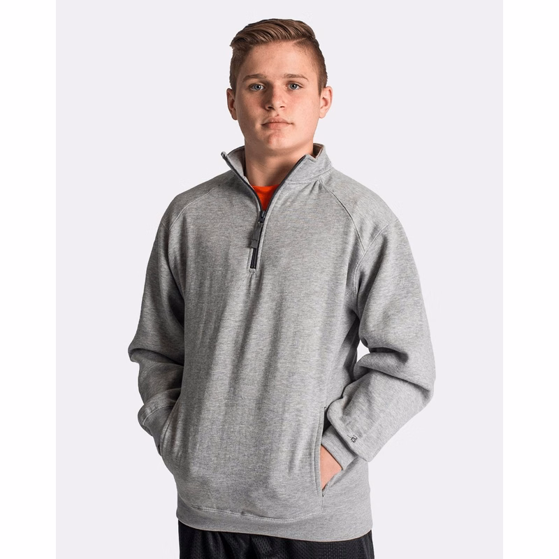 Men's Quarter-Zip Sweatshirt - 1286