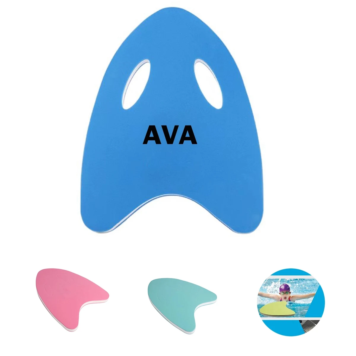 Eva A Shape Kickboard 1