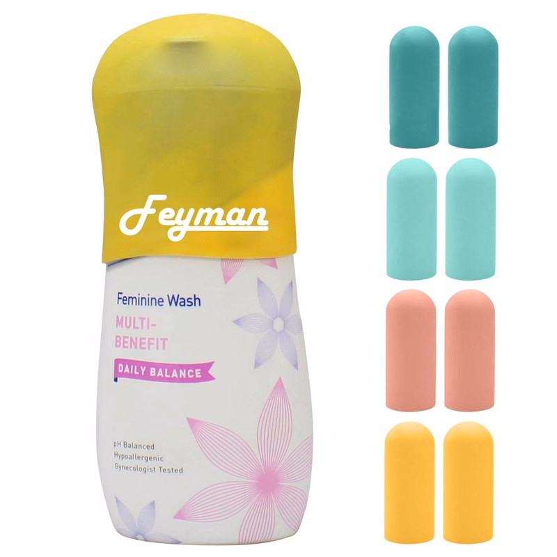 Portable Leak Proof Silicone Sleeve For Travel Containers