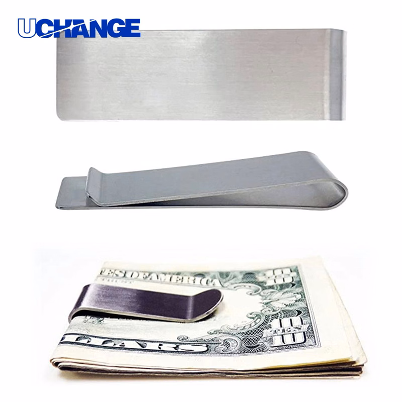 Stainless Steel Wallet Money Clip