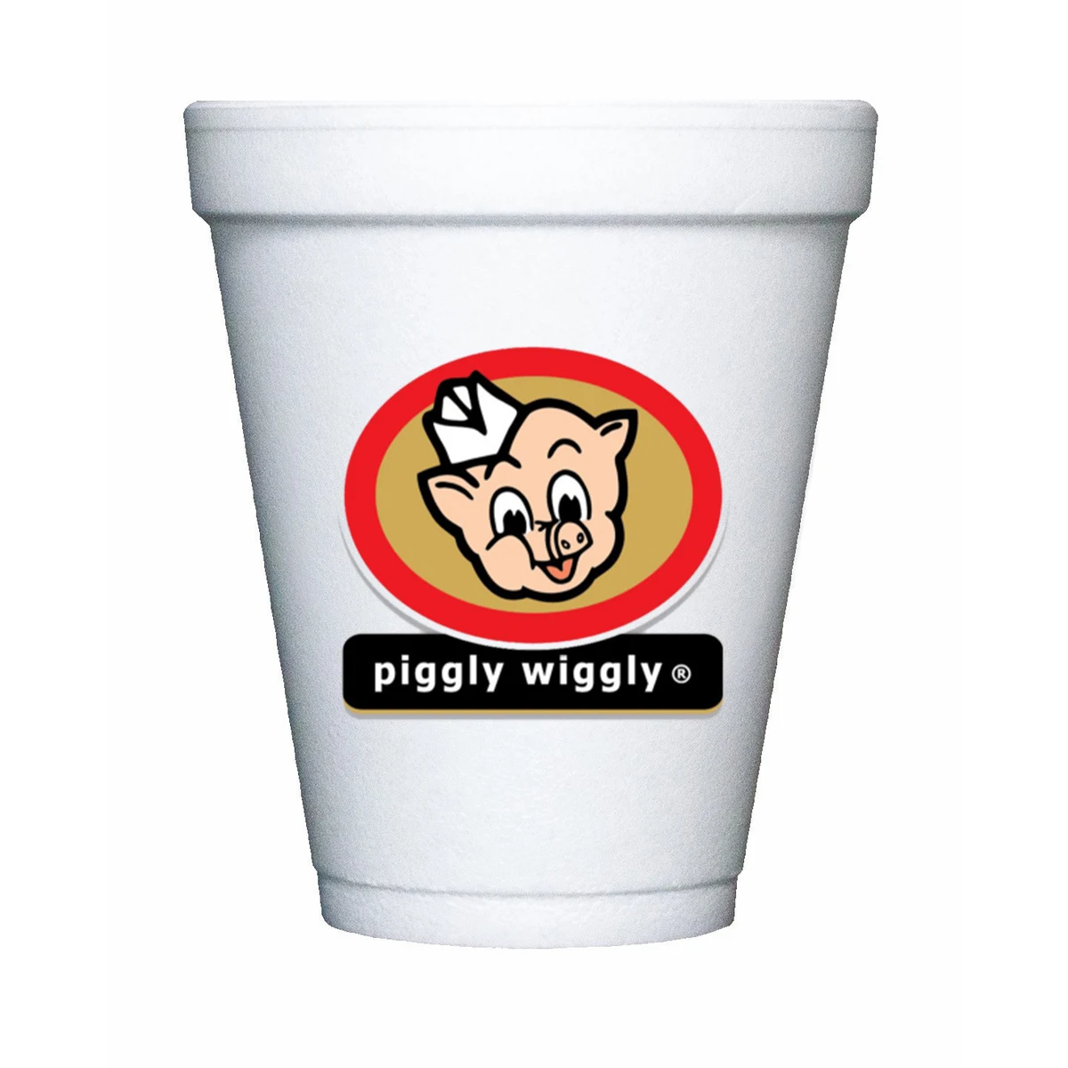 12 Oz. Foam Cup, Digital 1