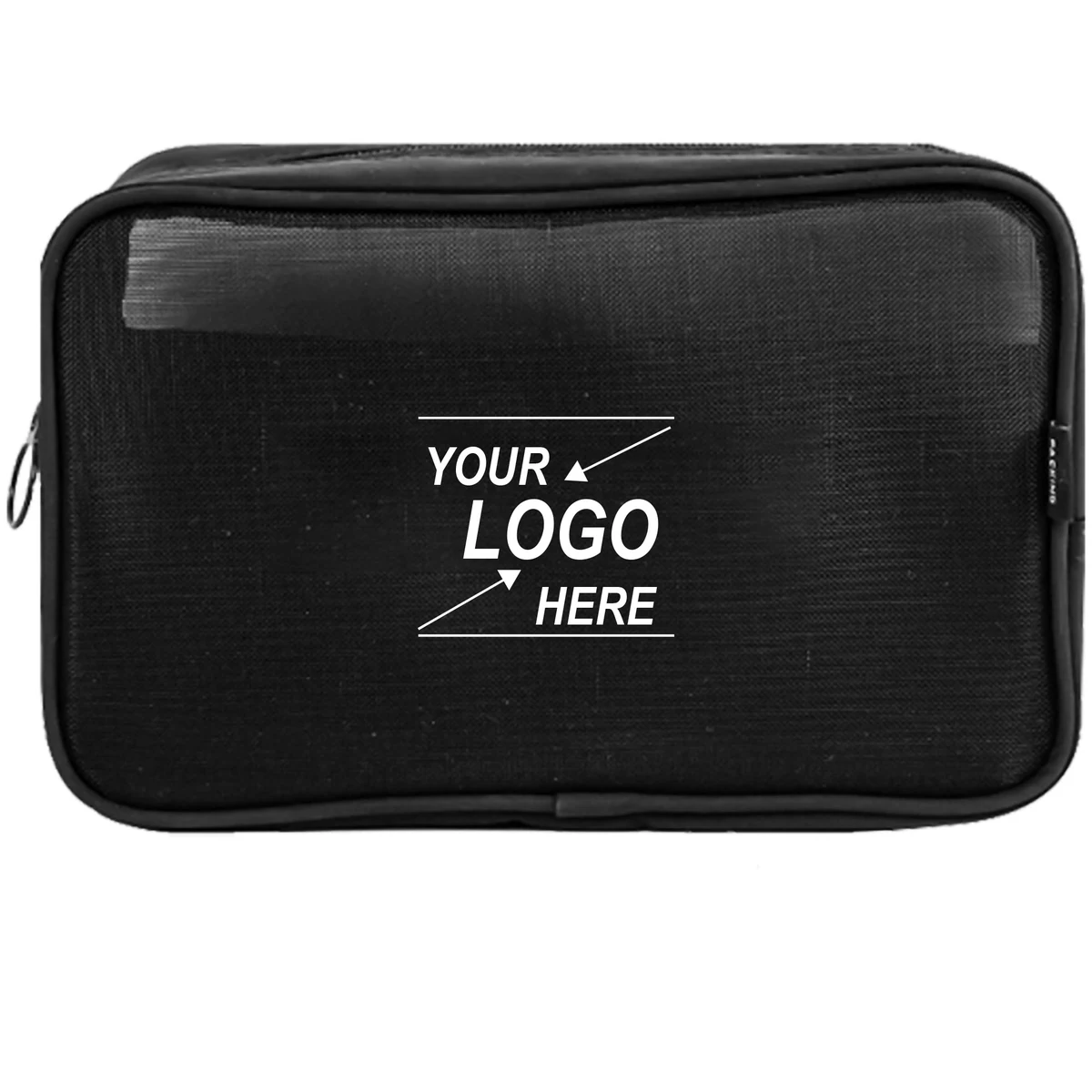 Large Travel Coemetic Mesh Pouch 1